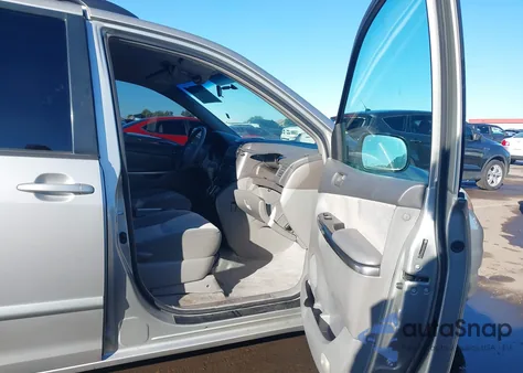 2006 Toyota Sienna Le z USA, uszkodzony, nr VIN 5TDZA23C16S562792